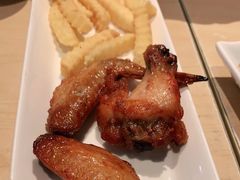 酥香焗鸡翅-避风塘(百联东郊店)