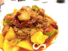 -巴扎美食·新疆菜·西域歌舞表演餐厅(新疆大厦店)