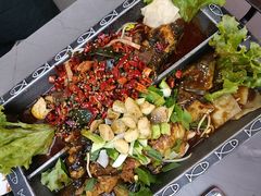 -集草轩·重庆麻辣烤鱼(西湖道店)