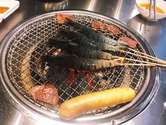-韩聚屋韩国烤肉餐厅(新北万达店)