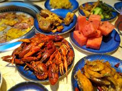 -万象·复兴号鲜肉烤肉海鲜自助(升级店)