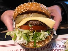 照烧凤梨牛肉特堡-The Habit Burger Grill 哈比特汉堡(复兴soho店)