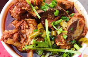 Beef and Bone Noodle Soup
