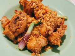 椒盐香酥牛蛙-港丽餐厅(高德置地店)