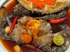 -草家酱蟹炭火烤肉店(珲春南路一店)