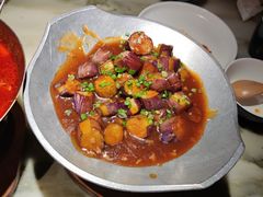 客家茄子煲-绿茶餐厅(昌平悦荟店)