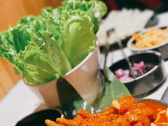 韩式爆辣鸡爪-正宗齐齐哈尔烤肉·齐牛哥鲜切炭火烤肉(杭州总店)