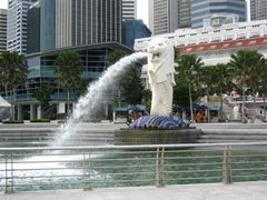 -鱼尾狮公园
