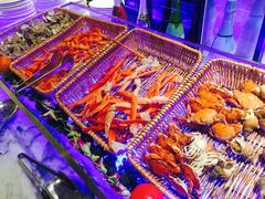 -城市名人酒店-喝彩西餐厅(名人城市广场店)