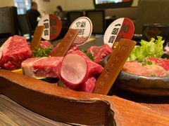 M9和牛七品盛合（干式熟成）-赤坂亭·M9和牛烧肉(南京江南虹悦城店)