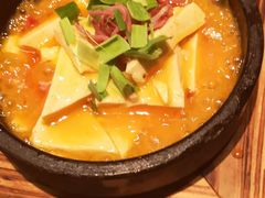 咕嘟肉末包浆豆腐-云海肴·汽锅鸡·云南代表菜(天津国金汇店)