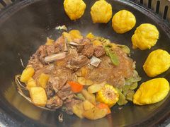 排骨炖豆角-二胖家铁锅炖大鹅(双井店)