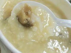 冬菇滑鸡粥-肯德基(中纬店)