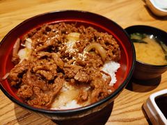牛肉盖饭-隐泉之语日式料理(王府中环店)