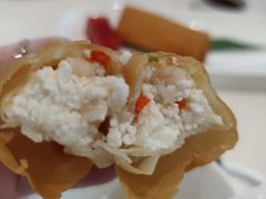 芙蓉蛋白春卷-蔡澜点心·粤菜(月星环球港店)