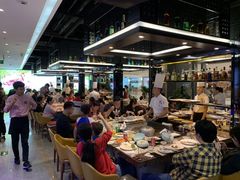 大堂-铁板诱惑法式铁板烧(大卫城店)