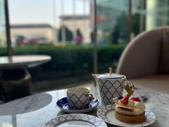 -茶源Fountain Lounge大堂吧·北京东方君悦大酒店