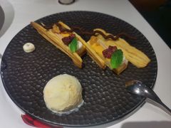 香芋咸蛋黄芝士蛋糕-王品牛排(杭州大厦店)