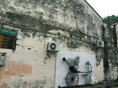 -槟城街头艺术街区