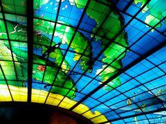 -捷运美丽岛站(The Dome of Light)
