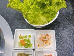 生菜-海花锅盖烧烤店(怡馨家园店)