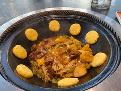 -蘸小院铁锅炖·蘸酱菜·东北菜(怀远门店)