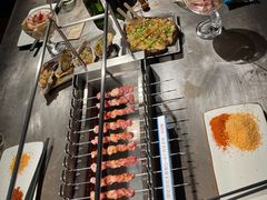 自助取餐区-很久以前羊肉串(长寿路星方汇店)