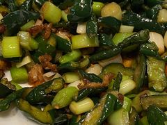 小炒黄瓜皮-粗茶淡饭·隐庐私厨(东亭店)