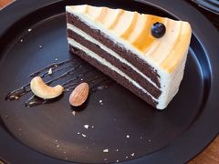 海盐焦糖蛋糕-转山咖啡(松柏社区店)