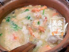 养颜花胶粥-大洋家·精品潮汕菜·生腌砂锅粥(天河东路店)