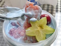 -溪边姑娘·拉丝酸奶水果捞(春熙路店)