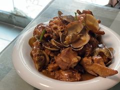 蛤蜊鸡-华春餐馆(鱼山路店)