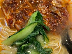 鱼香茄子汤面-王中王餐厅(东安路店)