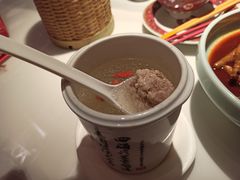 瓦罐肉坨汤-味福记·江西小炒·南昌小吃(青山湖万达店)