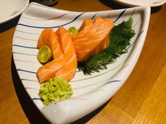 三文鱼刺身-有喜屋·鲜鸡板前烧鸟(徐家汇店)