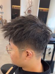 -MASTER 男士发型设计