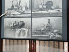 -谷隆画舍·国画书法素描彩铅水彩