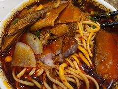 -磨沟沿老字号牛肉面·清真(金港城店)