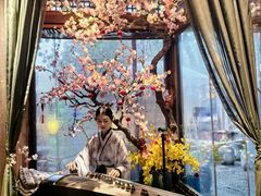 -绿茶餐厅(龙井船宴· 品牌总店)