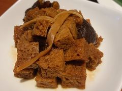 上海四喜烤麸-杭州JW万豪酒店-万豪中餐厅