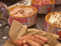 -龍歌自助小火锅(市南金茂湾店)