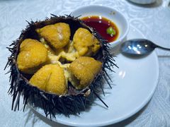 烤海胆-品味居·首店·大连鲜活海鲜大连菜(东港店)