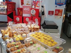面包甜点陈列柜-恩点烘焙面包糕点·伴手礼(和平广场店)