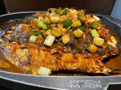 -江边城外烤全鱼(方庄时代购物中心店)
