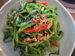 马拉盏炒通菜-CHINCHIN 青青·泰国料理(万象食家店)