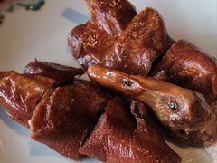 脆皮云南小刀鸭-杭州西子湖四季酒店·金沙厅