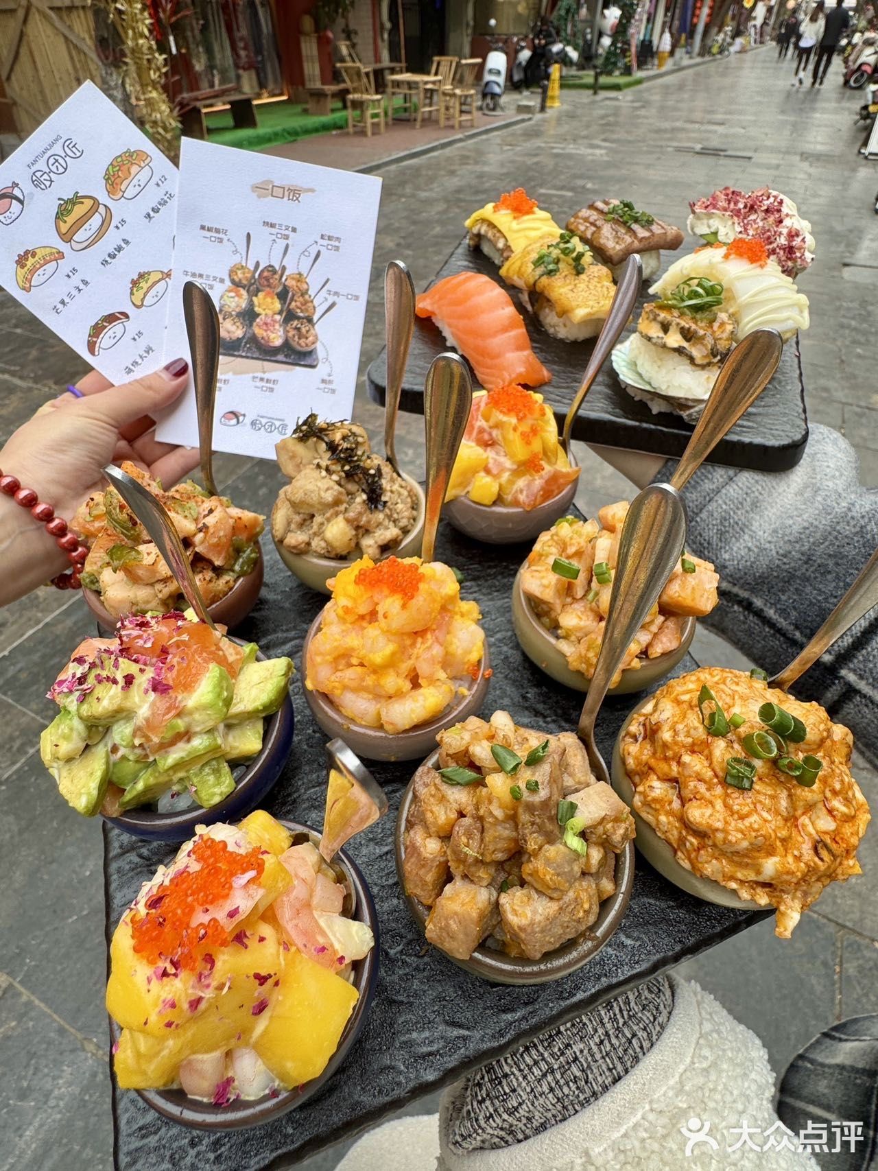 西安首家!适合带嫡长闺N刷的日料一口饭!🍣