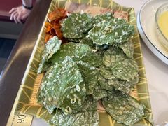 香酥桑叶-食光慢宴·安吉土菜馆