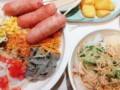 -金记 酿皮·煲烧饭(万博店)