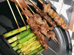 羊肉串-沪上名羊天下•烤羊腿•东北烧烤•小龙虾(浦东直营总店)